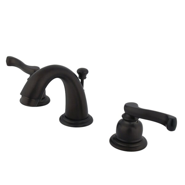 KB915FL Widespread Bathroom Faucet, Oil Rubbed Bronze